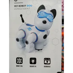 2629-T10B Hộp đồ chơi Chú chó ROBOT điều khiển, có nhạc và đèn phát sáng (tặng kèm pin)