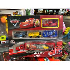 Hộp đồ chơi mô hình xe ô tô ALLOY CAR - Chất liệu hợp kim, sắc màu hấp dẫn cho trẻ em, phát triển tư duy sáng tạo và kỹ năng giao tiếp.