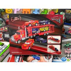 Hộp đồ chơi mô hình xe ô tô ALLOY CAR - Chất liệu hợp kim, sắc màu hấp dẫn cho trẻ em, phát triển tư duy sáng tạo và kỹ năng giao tiếp.