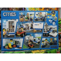 Mã 20657 - Hộp lê gô lắp ghép mô hình Xe máy và Xe ô tô