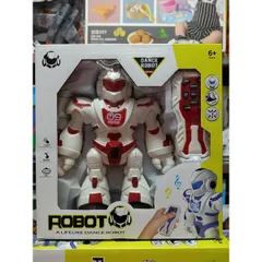 Hộp Đồ Chơi Robot Điều Khiển Từ Xa Có Nhạc Và Đèn Phát Sáng - Trẻ Em Phát Triển Tư Duy Sáng Tạo, Quà Tặng Ý Nghĩa