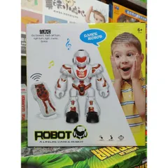 Hộp Đồ Chơi Robot Điều Khiển Từ Xa Có Nhạc Và Đèn Phát Sáng - Trẻ Em Phát Triển Tư Duy Sáng Tạo, Quà Tặng Ý Nghĩa