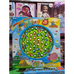 Hộp Đồ Chơi Câu Cá Fishing 9259 Có Nhạc - Bộ Đồ Chơi Sáng Tạo Cho Trẻ Em Gồm 45 Con Cá - Quà Tặng Ý Nghĩa Cho Bé Yêu