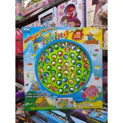 Hộp Đồ Chơi Câu Cá Fishing 9259 Có Nhạc - Bộ Đồ Chơi Sáng Tạo Cho Trẻ Em Gồm 45 Con Cá - Quà Tặng Ý Nghĩa Cho Bé Yêu