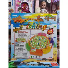 Hộp Đồ Chơi Câu Cá Fishing 9259 Có Nhạc - Bộ Đồ Chơi Sáng Tạo Cho Trẻ Em Gồm 45 Con Cá - Quà Tặng Ý Nghĩa Cho Bé Yêu