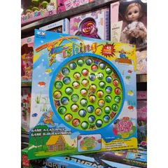 Hộp Đồ Chơi Câu Cá Fishing 9259 Có Nhạc - Bộ Đồ Chơi Sáng Tạo Cho Trẻ Em Gồm 45 Con Cá - Quà Tặng Ý Nghĩa Cho Bé Yêu