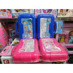 Hộp Đồ Chơi Vali Bác Sỹ 8803 Có Đèn - Đồ Chơi Trẻ Em An Toàn, Đa Dạng Màu Sắc, Quà Tặng Xinh Xắn Cho Bé