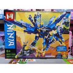 Xếp hình lắp ghép lê gô NINJA rồng MG116D