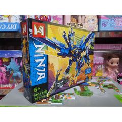 Xếp hình lắp ghép lê gô NINJA rồng MG116D