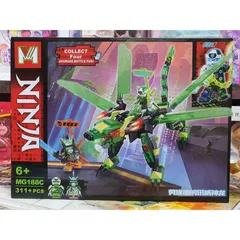 Xếp hình lắp ghép lê gô NINJA rồng MG188C