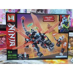 Xếp hình lắp ghép lê gô NINJA rồng MG188B