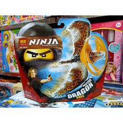 Xếp hình lắp ghép lê gô NINJA lốc xoáy 10930