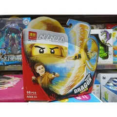 Xếp hình lắp ghép lê gô NINJA lốc xoáy 10929
