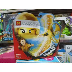 Xếp hình lắp ghép lê gô NINJA lốc xoáy 10929