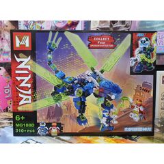 Xếp hình lắp ghép lê gô NINJA rồng MG188D