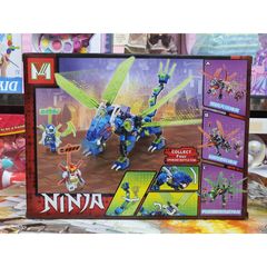Xếp hình lắp ghép lê gô NINJA rồng MG188D