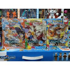 Hộp đồ chơi Thẻ bài POKEMON, dạng hộp sắt (giao màu ngẫu nhiên)