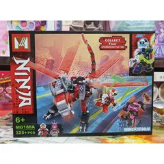 Xếp hình lắp ghép lê gô NINJA rồng MG188A
