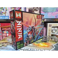 Xếp hình lắp ghép lê gô NINJA rồng MG188A
