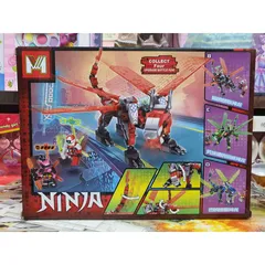 Xếp hình lắp ghép lê gô NINJA rồng MG188A