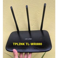 Bộ phát Wifi TP-Link TL-WR881N 3 Râu Xuyên Tường 450Mbps - Hàng Cũ Tình Trạng Đẹp, Bảo Hành Dài Hạn, Dễ Dàng Cài Đặt