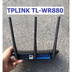 Bộ phát Wifi TPLink TL-WR880/TL-WR881/TL-890N 3 Râu Xuyên Tường - Tốc độ 450Mbps - Phụ kiện giá rẻ đã qua sử dụng