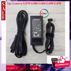 Sạc Laptop Lenovo G470 G480 G460 G450 19V 3.42A 65W Chân 5.5mm * 2.5mm - Sạc Chất Lượng Cao, Bảo Hành 12 Tháng