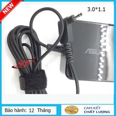 Sạc Laptop ASUS Chính Hãng 2,37 Chân Nokia (Φ3.0*1.1) - Sạc ZIN Tốt Nhất, Điện Áp 19V-2.37A, Bảo Hành 12 Tháng