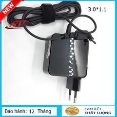 Sạc Laptop ASUS Chính Hãng 2,37 Chân Nokia (Φ3.0*1.1) - Sạc ZIN Tốt Nhất, Điện Áp 19V-2.37A, Bảo Hành 12 Tháng
