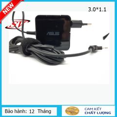 Sạc Laptop ASUS Chính Hãng 2,37 Chân Nokia (Φ3.0*1.1) - Sạc ZIN Tốt Nhất, Điện Áp 19V-2.37A, Bảo Hành 12 Tháng
