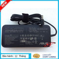 Sạc Laptop ASUS Zin 19V 6.32A (120W) Chính Hãng - Phù Hợp với GL551, GL552, Sạc Ổn Định, Bảo Hành 12 Tháng
