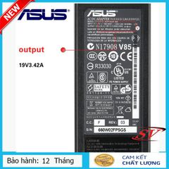 Sạc Laptop ASUS 65W 19.5V-3.42A Zin Chữ Nhật - Sạc Chính Hãng Đảm Bảo Chất Lượng, Bảo Hành 12 Tháng
