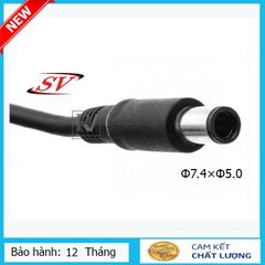 Sạc Laptop DELL 3.34 Kim To Chính Hãng - Kích Thước 7.4x5.5, Điện Áp 19.5V - Phụ Kiện Chất Lượng Cao, Bảo Hành 12 Tháng