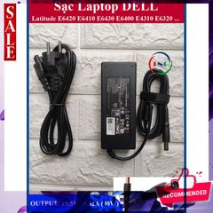 G͎I͎Á͎ ͎G͎Ố͎C͎ ✡️ Sạc Laptop Dell E6420 E6410 E6430 E6520 E6530 E6400 E6220 E6230 E6320 E4300 E4310 Chân Kim To 7.4mm *