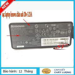 Sạc Laptop Lenovo 3.25 Chân USB (Chân Vuông) - Bảo Hành 12 Tháng, Cung Cấp Nguồn Đảm Bảo Chất Lượng