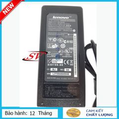 Sạc Laptop Lenovo 3.42A 65W Chân Φ5.5-Φ2.5, Sạc ZIN Cao Cấp Kèm Dây Nguồn - Bảo Hành 12 Tháng