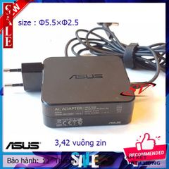 Sạc Laptop ASUS 3.42A Zin Chính Hãng - Bảo Hành 12 Tháng, Sạc Ổn Định, Đẹp & Chắc Chắn, Thay Thế Hàng Một Đổi Một