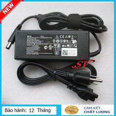 Sạc Laptop DELL Chính Hãng 4.62A - Chân Kim To, Bảo Hành 12 Tháng, Chất Lượng Cao, Giao Hàng Đúng Hàng
