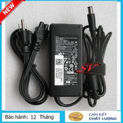 Sạc Laptop DELL Chính Hãng 4.62A - Chân Kim To, Bảo Hành 12 Tháng, Chất Lượng Cao, Giao Hàng Đúng Hàng