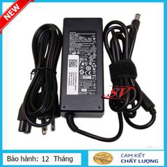 Sạc Laptop DELL Chính Hãng 4.62A - Chân Kim To, Bảo Hành 12 Tháng, Chất Lượng Cao, Giao Hàng Đúng Hàng