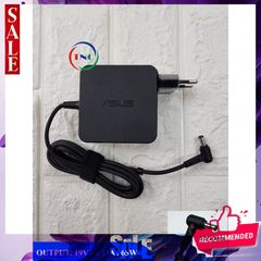 Sạc Laptop ASUS 19V 3.42A 65W Vuông ZIN Chân Thường Đường Kính 5.5mm - Phù Hợp Nhiều Mẫu X451, X550, K45A, F451