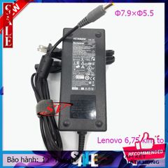 Sạc Laptop Lenovo 20V - 6.75A Kim To (Φ7.9-Φ5.5) Chất Lượng Cao, Hàng Zin - Bảo Hành 12 Tháng 1 Đổi 1