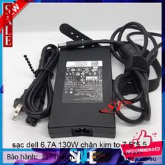 Sạc Laptop DELL 19.5V 6.7A 130W ZIN kèm Dây Nguồn Volex - Phụ Kiện Chất Lượng Cao Cho Máy Tính DELL