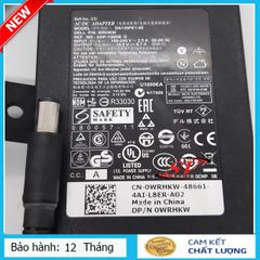 Sạc Laptop DELL 19.5V 6.7A 130W ZIN kèm Dây Nguồn Volex - Phụ Kiện Chất Lượng Cao Cho Máy Tính DELL