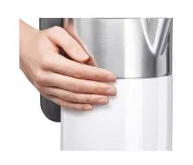 Bình đun nước siêu tốc Bosch TWK8611P - 2400W, 1.5L, Kiểm soát nhiệt độ, Giữ ấm, An toàn cho gia đình, Pha sữa và đồ uống nóng