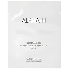 Combo Sample Alpha-H Essential Skin Perfecting Moisturiser SPF15 5ml & Liquid Gold Exfoliant - Bộ Dưỡng Da Hoàn Hảo cho Làn Da Tươi Sáng
