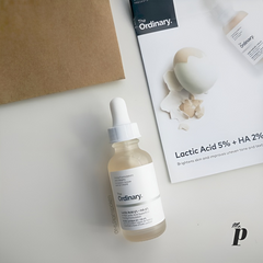 Serum Tẩy Da Nhạy Cảm The Ordinary Lactic Acid 5% + HA 2% 30ml - Giúp Làm Sáng và Cải Thiện Kết Cấu Da Mềm Mại