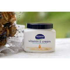 Kem Dưỡng Da Mềm Mịn Redwin Vitamin E Cream 300g - Dưỡng Ẩm, Chống Lão Hóa, Phục Hồi Da Khô Từ Úc