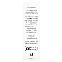 Kem chống nắng cho da mặt Neutrogena Ultra Sheer Fluid Sunscreen SPF50 40 mL 240865