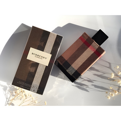 Nước hoa nam Burberry London for Men Eau de Toilette 100ml - Hương thơm quyến rũ, tinh tế cho phái mạnh, phù hợp mùa thu đông